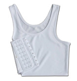 Premium Products Chest Compression Binder: Tank Style (White)