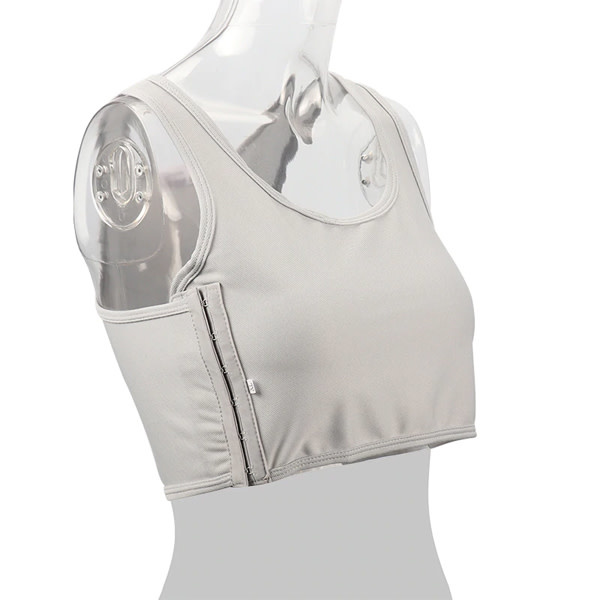 Premium Products Chest Compression Binder: Tank Style (White)