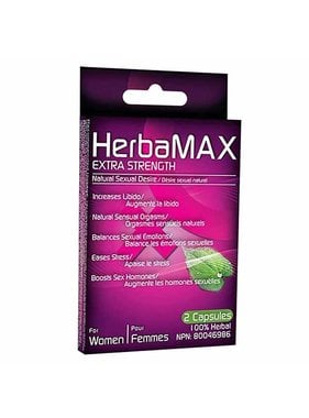 HerbaMAX HerbaMAX For Women Enhancement Pills: 2 Pack