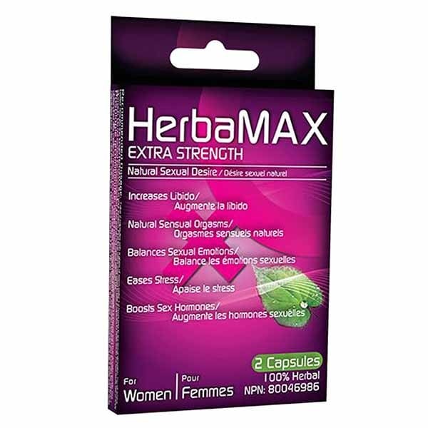 HerbaMAX HerbaMAX For Women Enhancement Pills: 2 Pack