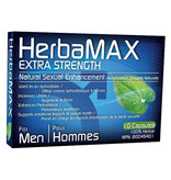 HerbaMAX HerbaMAX For Men Enhancement Pills: 10 Pack