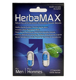 HerbaMAX HerbaMAX For Men Enhancement Pills: 2 Pack
