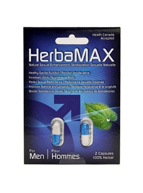 HerbaMAX HerbaMAX For Men Enhancement Pills: 2 Pack