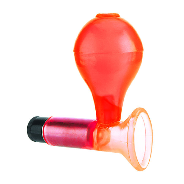 Pipedream Products Fetish Fantasy Vibrating Clit Sucker (Red)