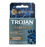 Trojan Condoms Trojan Sensitivity BareSkin 3 Pack