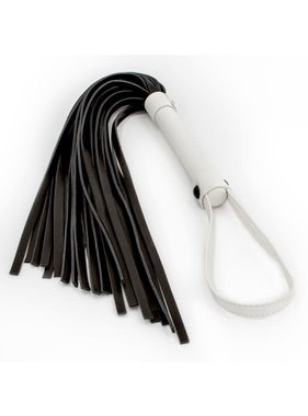 NS Novelties GLO Bondage Flogger (Glow in the Dark)