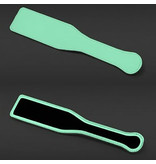 NS Novelties GLO Bondage Paddle Green (Glow in the Dark)