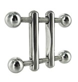 XR Brands Twin Screws Nipple Press (Each)