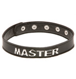 Allure Leather Leather Wordband Collar: Master