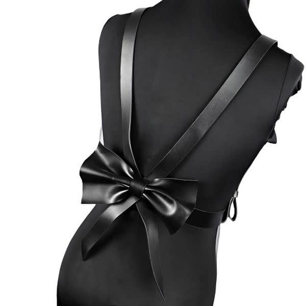 Premium Products Rikke Suspenders with Bow (Black)
