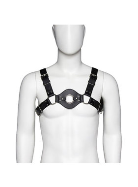 Premium Products PU Leather Chest Harness
