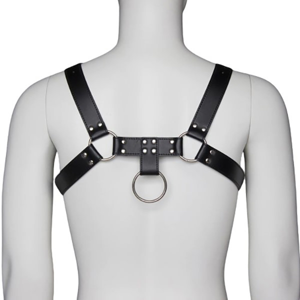 Premium Products PU Leather Chest Harness
