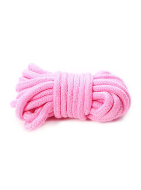 Premium Products Cotton Bondage Rope: Pink (5 m)