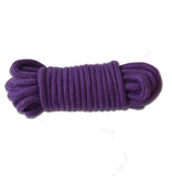 Premium Products Cotton Bondage Rope: Purple 10 m (33 ft)