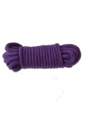 Premium Products Cotton Bondage Rope: Purple (10 m)