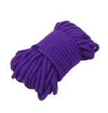 Premium Products Cotton Bondage Rope: Purple 20 m (66 ft)