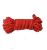 Premium Products Cotton Bondage Rope: Red 10 m (33 ft)