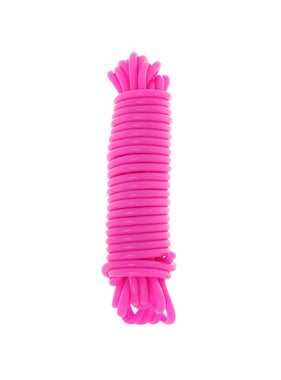 Shots America Toys Ouch! Silicone Rope: Pink (5 m)