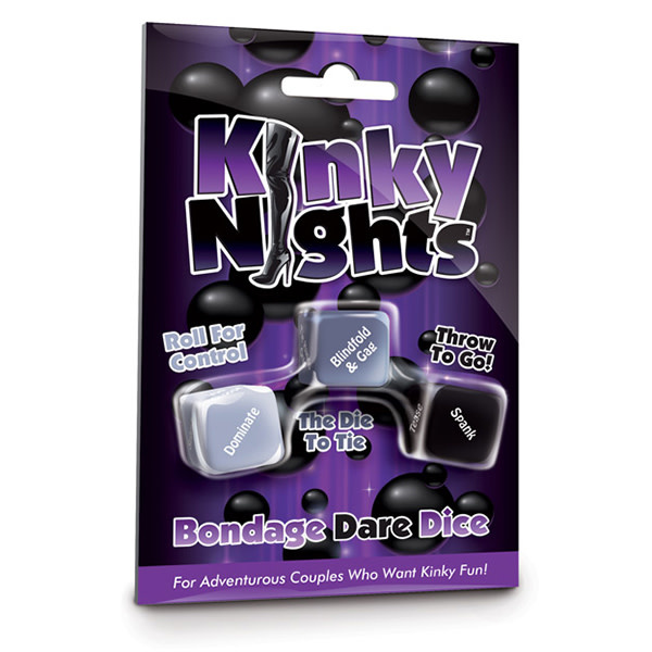 Creative Conceptions LLC Kinky Nights Bondage Dare Dice