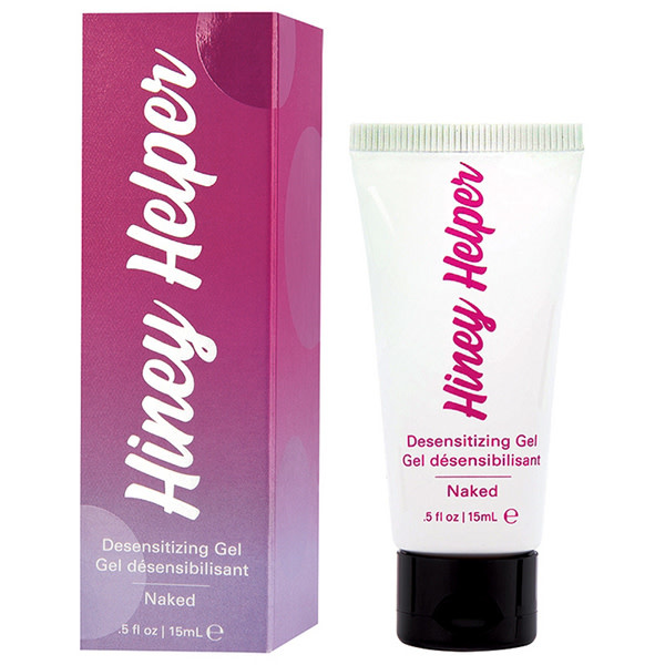 Jelique Products Inc Hiney Helper Anal Desensitizing Gel 0.5 oz (15 ml)