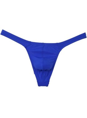 Premium Products Ultra-Soft Men's T-Back Thong (Blue)