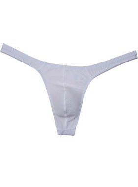 Premium Products Ultra-Soft Men's T-Back Thong (White)