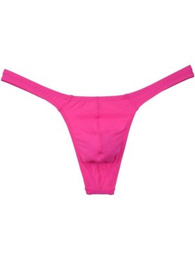 Premium Products Ultra-Soft Men's T-Back Thong (Pink)