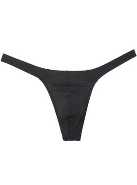 Premium Products Ultra-Soft Men's T-Back Thong (Black)