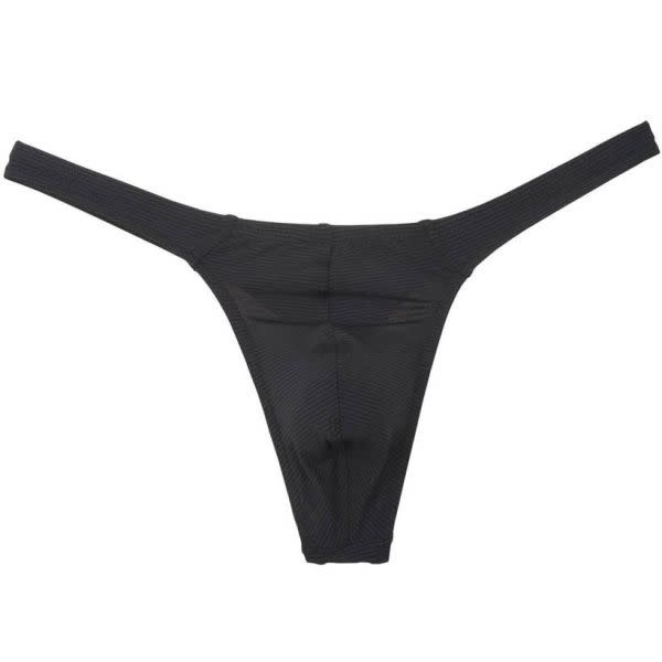 Premium Products Ultra-Soft Men's T-Back Thong (Black)