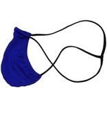 Premium Products Men's Stretchy Pouch Thong (Blue)