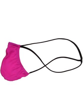 Premium Products Men's Stretchy Pouch Thong (Pink)