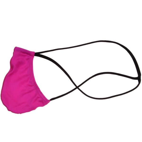 Premium Products Men's Stretchy Pouch Thong (Pink)
