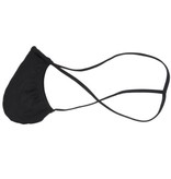 Premium Products Men's Stretchy Pouch Thong (Black)