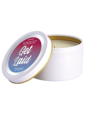 Jelique Products Inc Soy Massage Candle with Pheromones