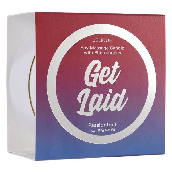 Jelique Products Inc Soy Massage Candle with Pheromones 4 oz (113 g)