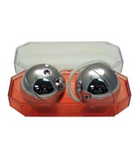 Nasstoys Silver Orgasm Balls