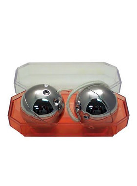 Nasstoys Silver Orgasm Balls