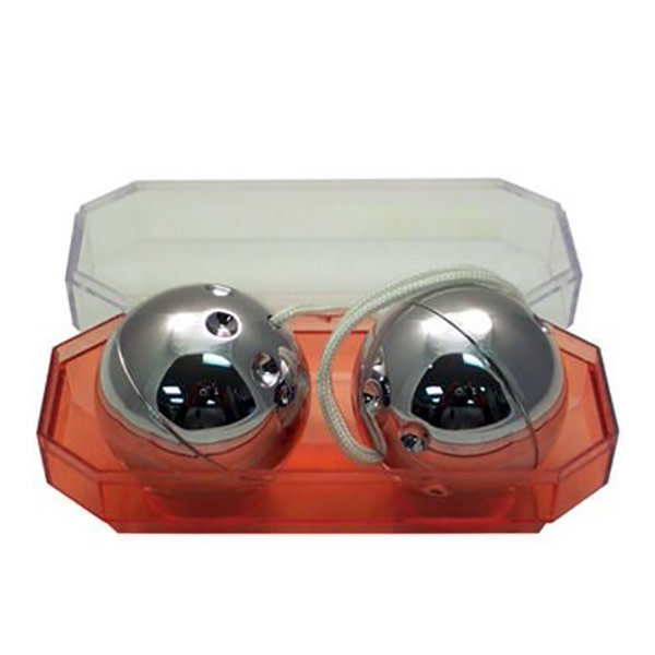 Nasstoys Silver Orgasm Balls