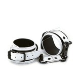 NS Novelties GLO Bondage Wrist Cuffs (Glow in the Dark)