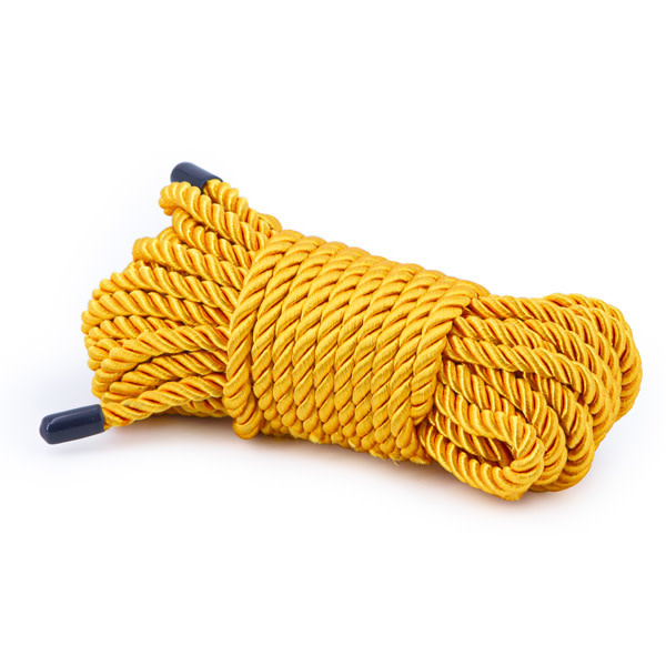 NS Novelties Bondage Couture Satin Rope Gold (15 m)