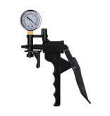 Shots America Toys Pumped Elite Beginner Pump with PSI Gauge (Transparent)