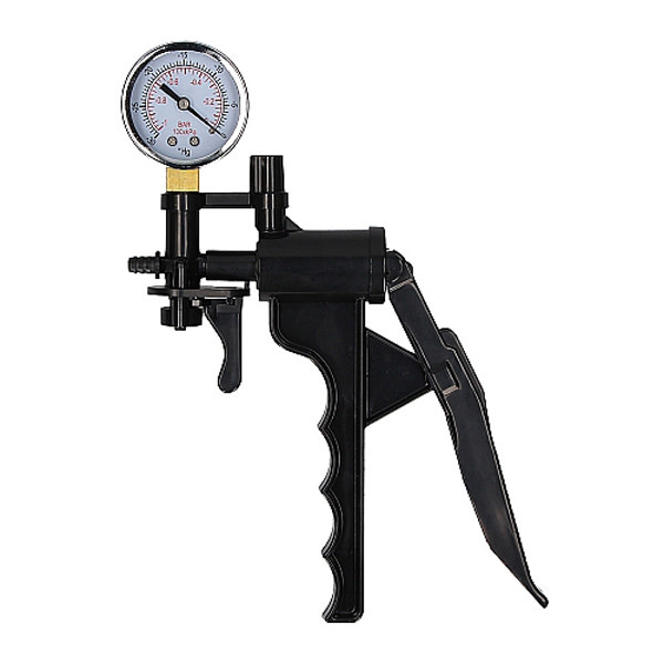 Shots America Toys Pumped Elite Beginner Pump with PSI Gauge (Transparent)
