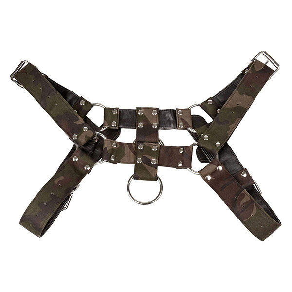 Cal Exotics Colt Camo Chest Harness