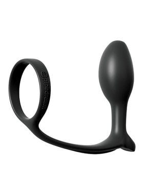 Pipedream Products Anal Fantasy Ass-Gasm Beginner Cock Ring Plug