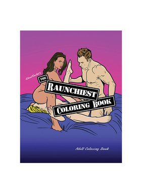 Wood Rocket Adult Colouring Book: The Raunchiest Coloring Book