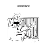 Wood Rocket Adult Colouring Book: Fetishes Are Fun
