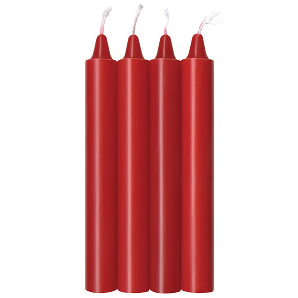 Icon Brands Make Me Melt Sensual Warm Drip Candles (Red Hot)