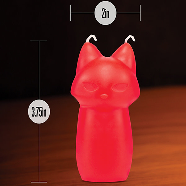 Blush Novelties Temptasia Fox Drip Candle