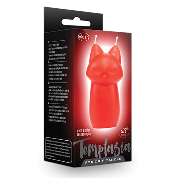 Blush Novelties Temptasia Fox Drip Candle
