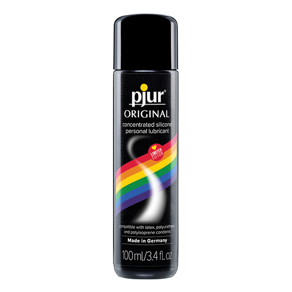 Pjur Lubricants Pjur Original Rainbow Edition Silicone Personal Lubricant 3.4 oz (100 ml)